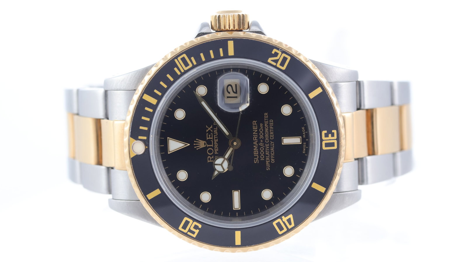 Rolex Submariner Date Transitional Reference 16803 Circa 1987 (1 of 5)