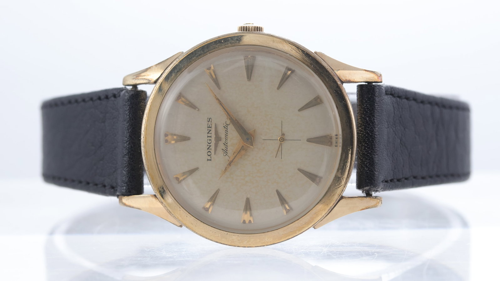 Vintage Longines Dress Watch Automatic 10K Gold Filled USA Market Circa 1950's (1 of 5)