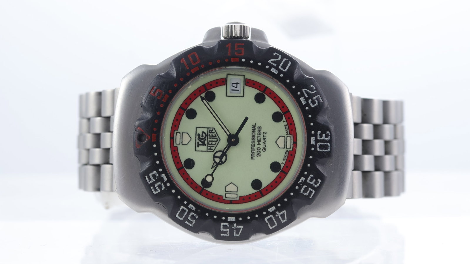 Tag Heuer Formula 1 'Night Diver' Quartz Ref WA1211 (1 of 5)