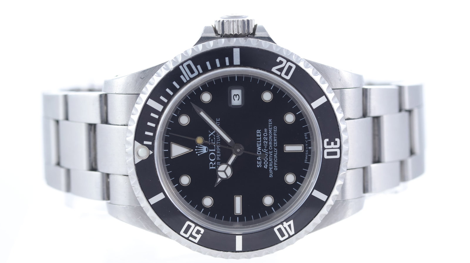 Rolex Sea Dweller Ref 16600 Circa 1991 (1 of 5)