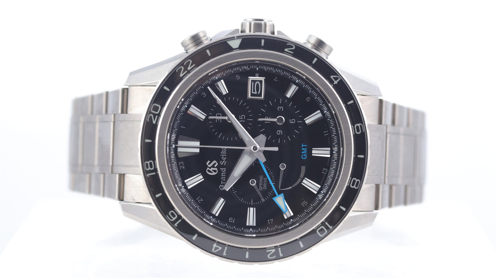 Grand Seiko Evolution 9 Chronograph GMT Ref SGBC251 (1 of 5)