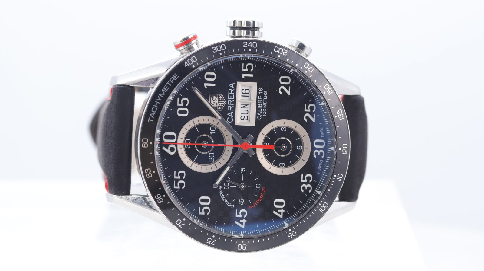 Tag Heuer Carrera Ref CV2A17 UK Limited Edition of 300 Calibre 16 (1 of 5)