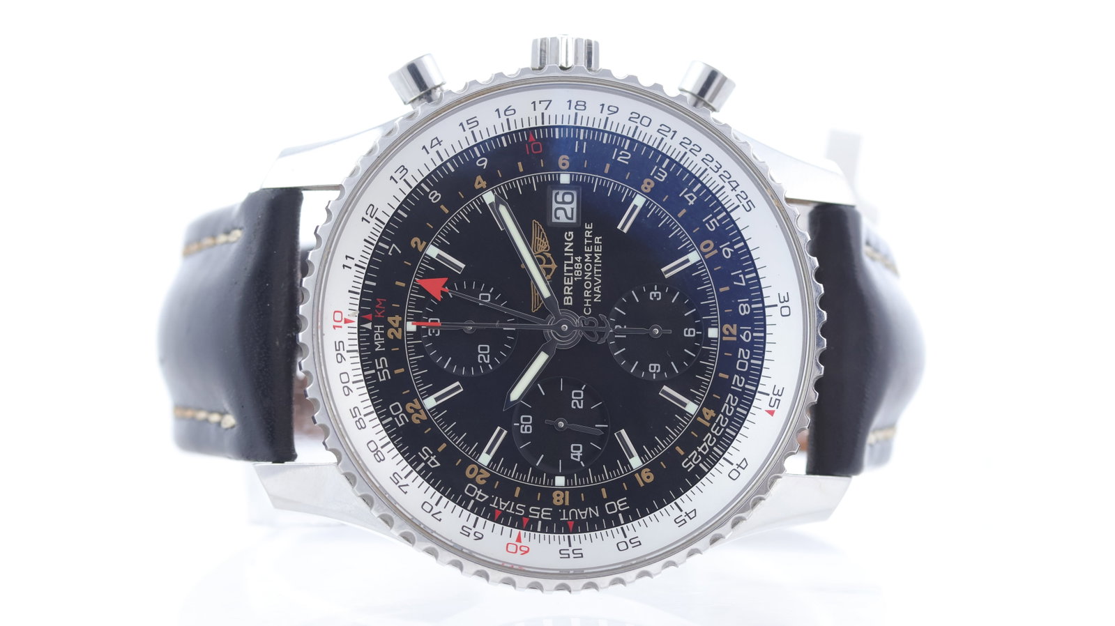 Breitling Navitimer World Ref A24322 (1 of 5)