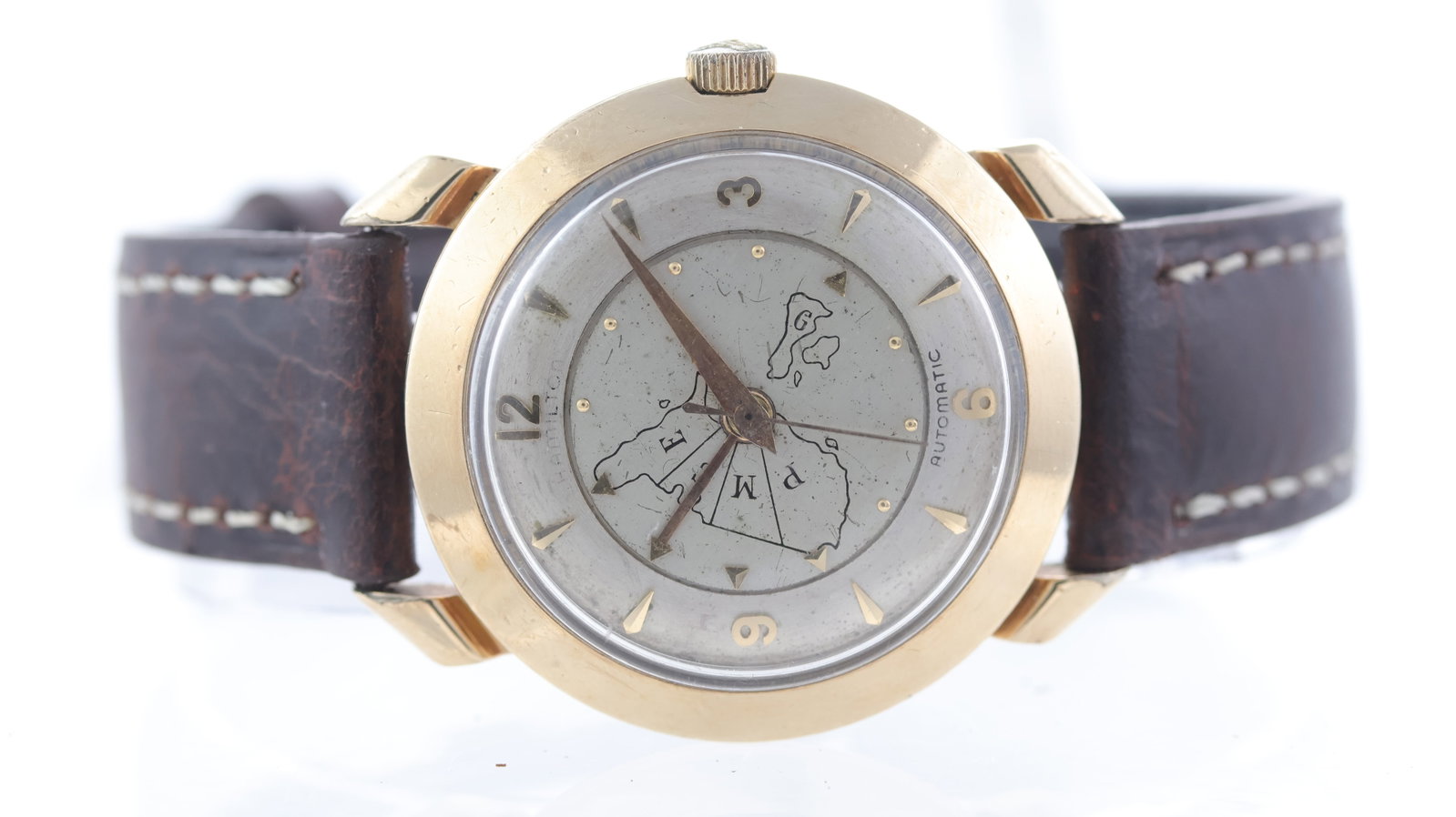 Vintage Hamilton Transcontinental 'A' GMT Automatic Circa 1956 (1 of 5)