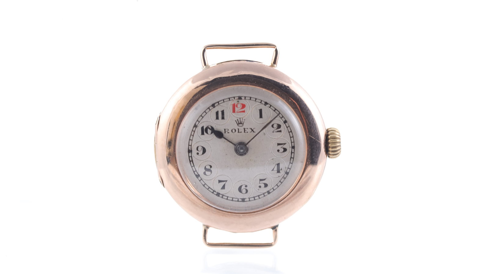 Vintage 9ct Rolex Wristwatch Manual Wind Circa 1920's (1 of 4)