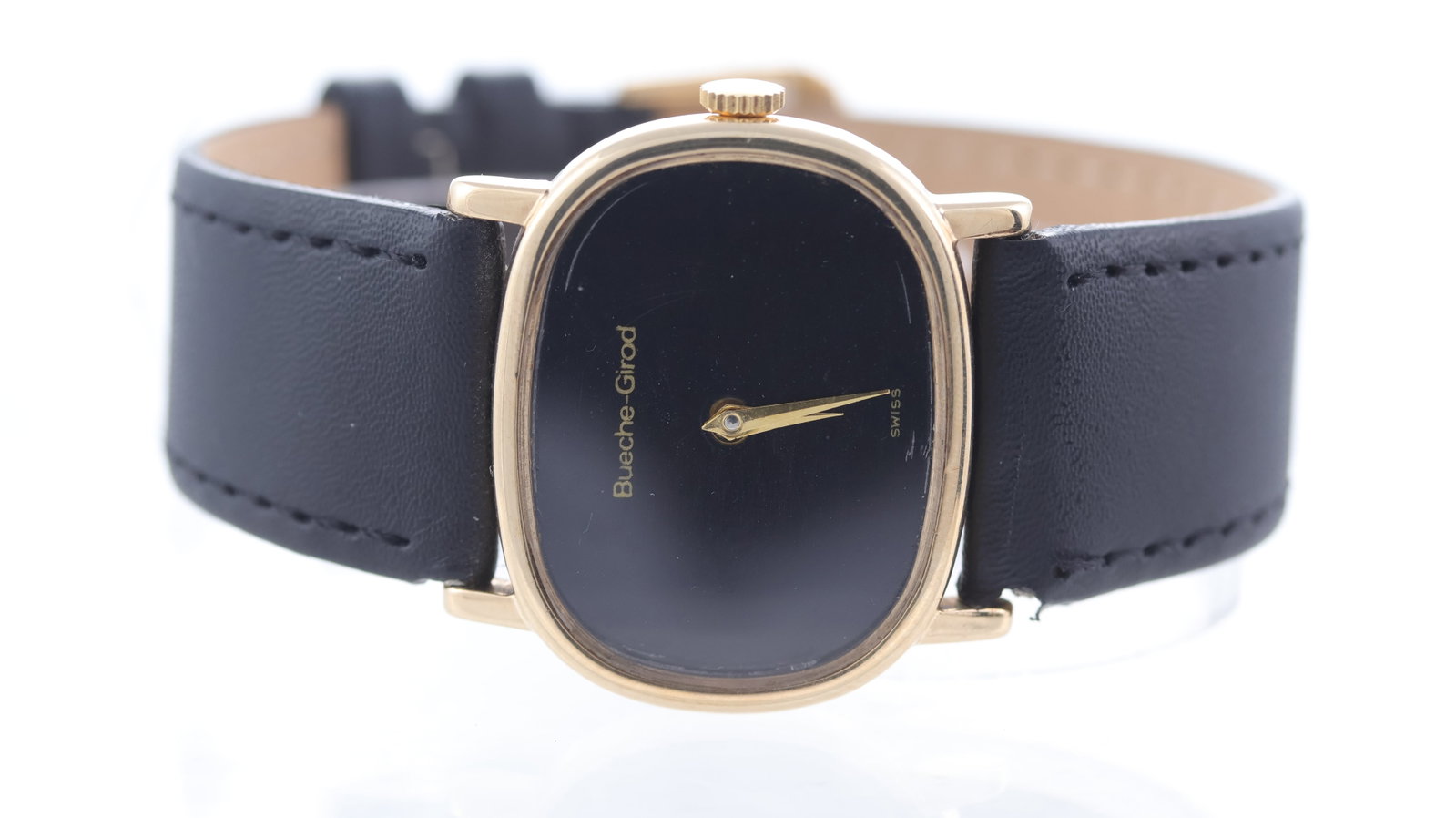 9ct Bueche Girod Dress Watch Manual Wind (1 of 5)