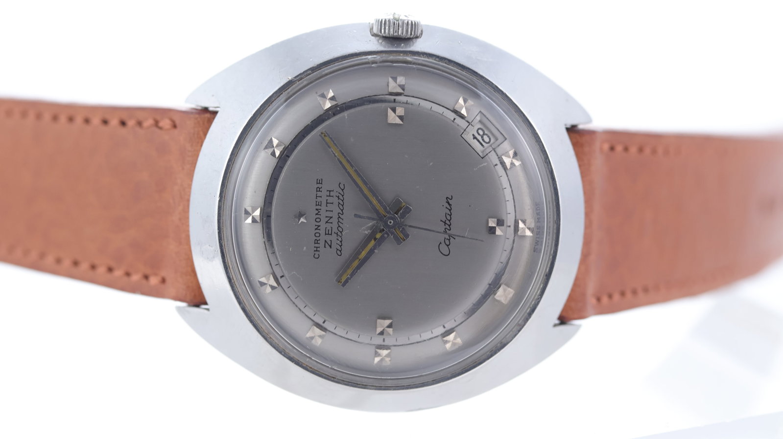 Vintage Zenith Captain Automatic Ref 2542 PC (1 of 5)