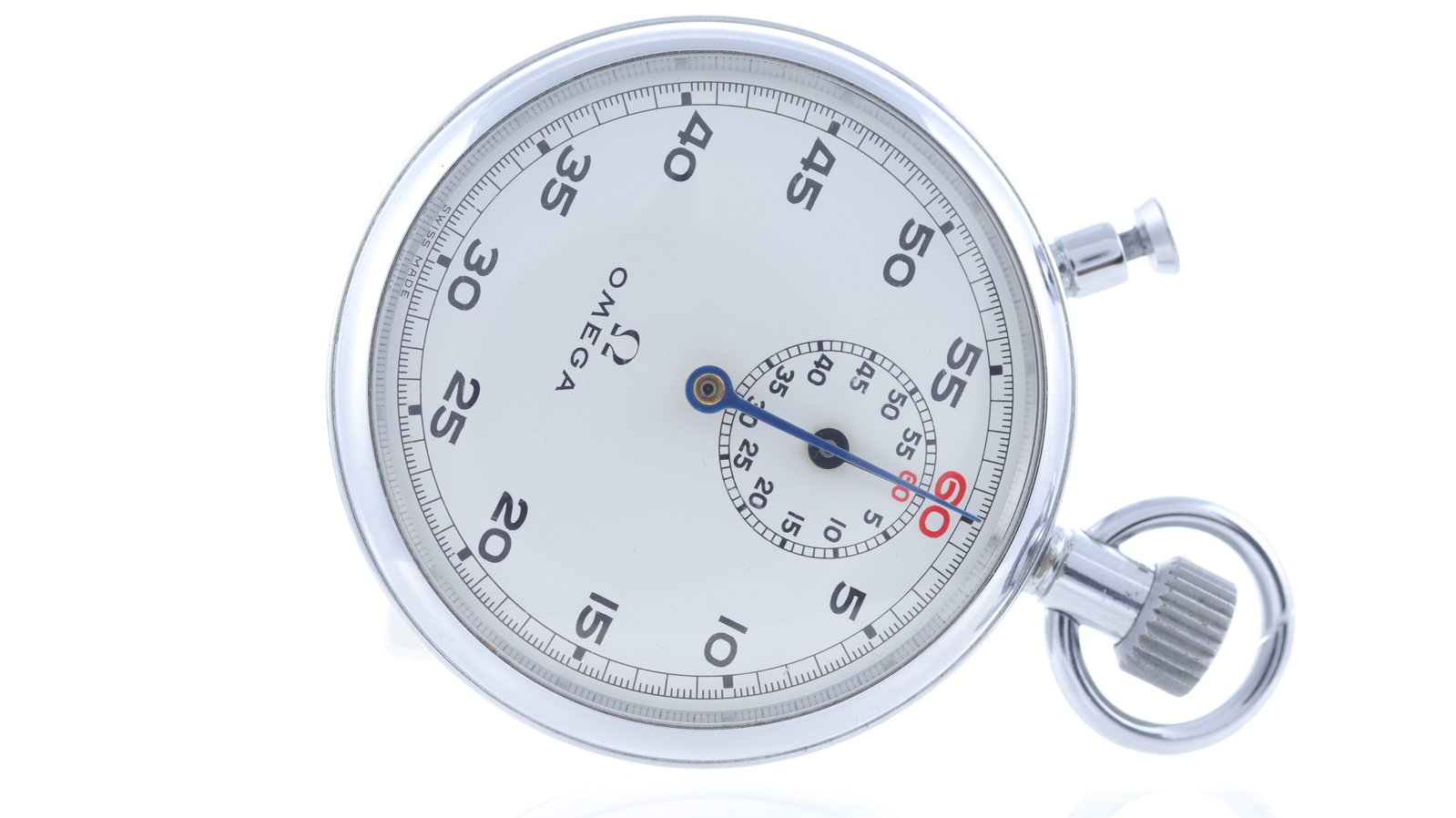 *To Be Sold Without Reserve* Omega Stopwatch Manual Wind (1 of 2)