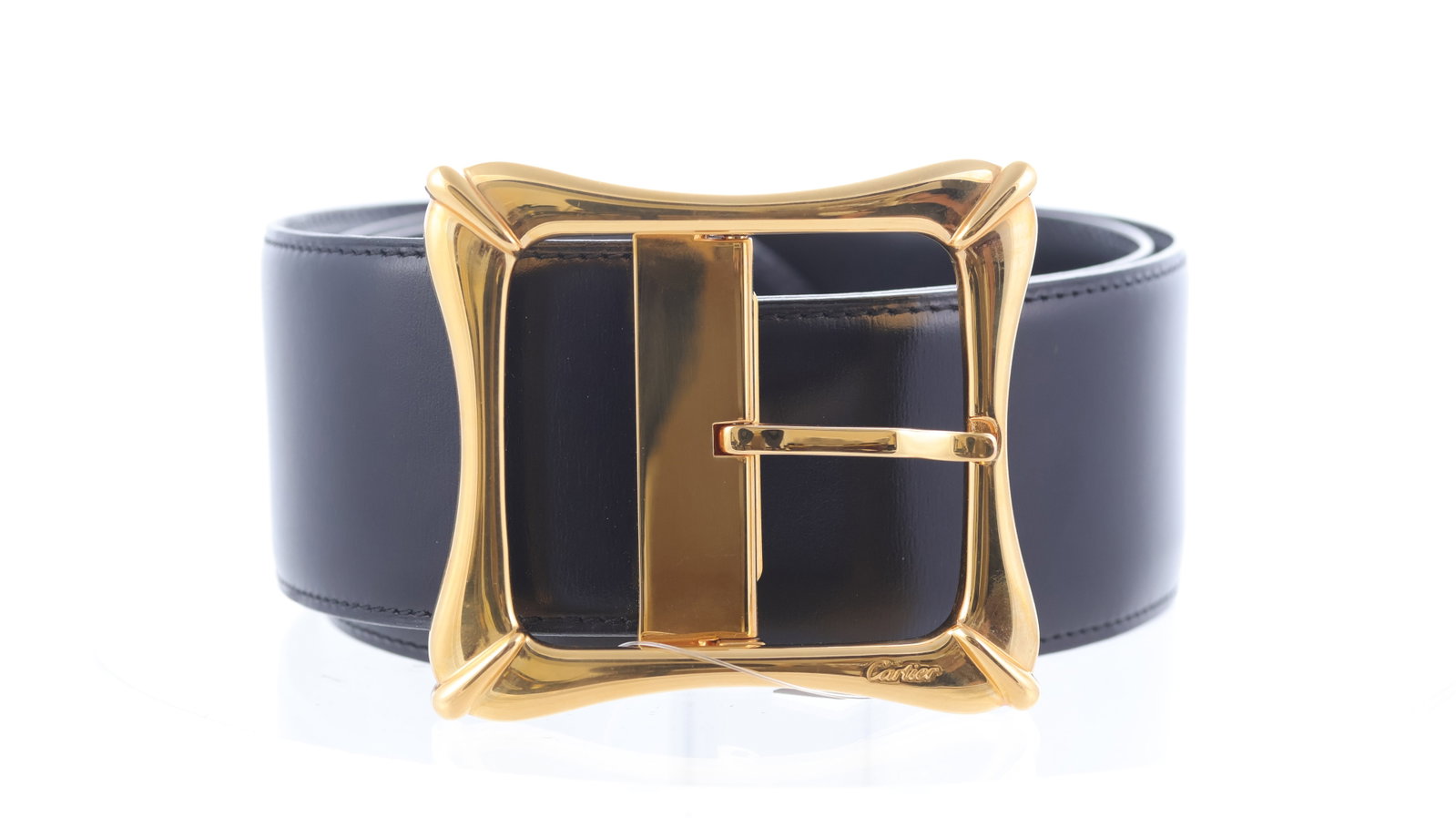 Cartier Must de Cartier Bamboo Belt YG Plated (1 of 3)