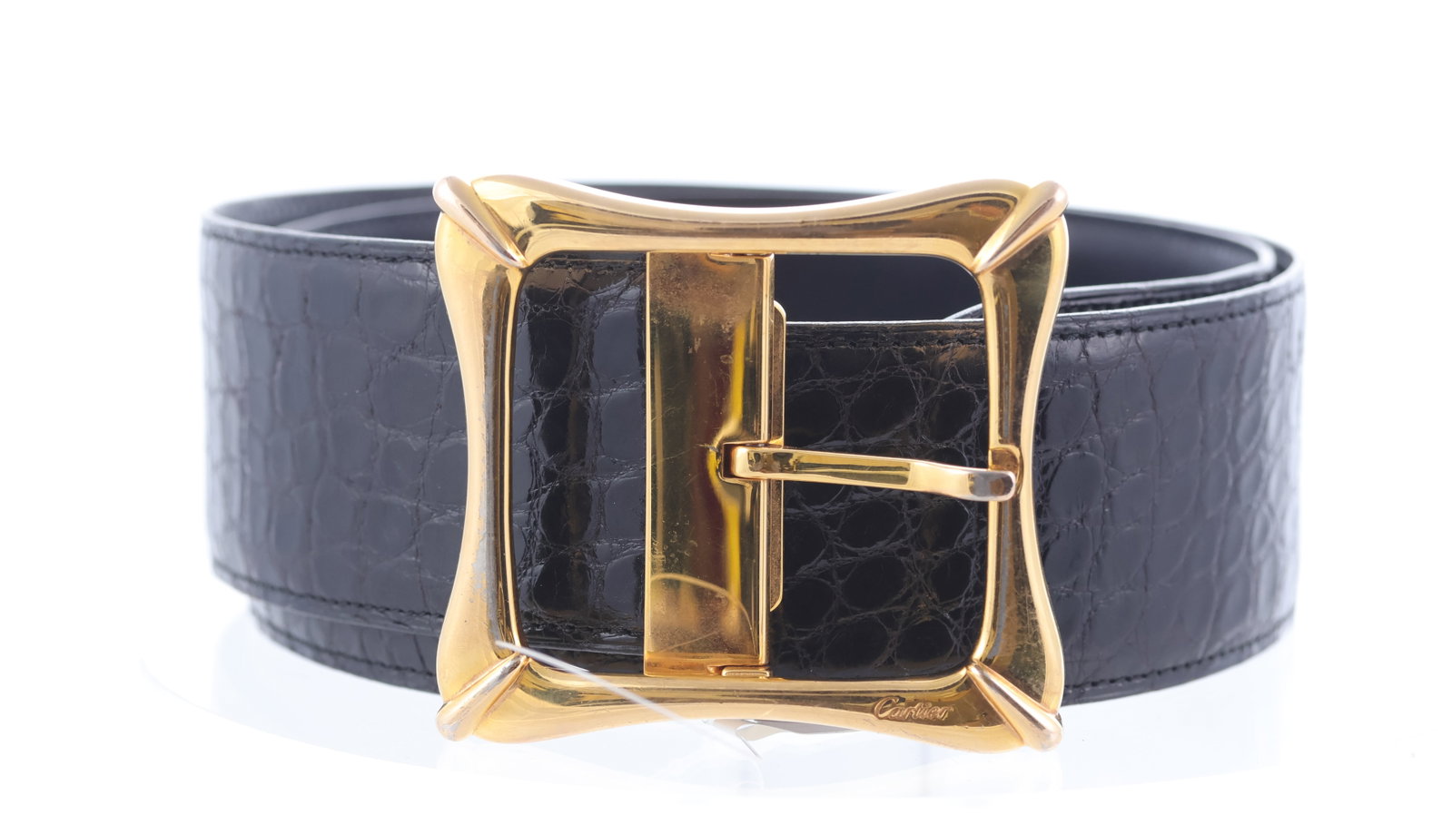 Cartier Must de Cartier Bamboo Belt YG Plated (1 of 3)