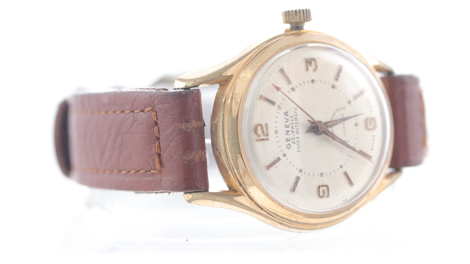 Vintage Geneva Felsa Calibre 1560 Automatic Circa 1950's - 2