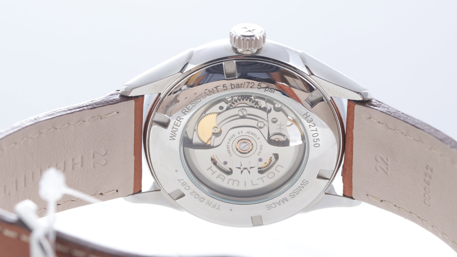 Hamilton Viewmatic 'Open Heart' Automatic Ref H327050 with Box and Papers - 4
