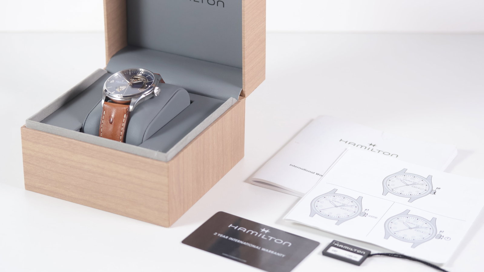 Hamilton Viewmatic 'Open Heart' Automatic Ref H327050 with Box and Papers - 5
