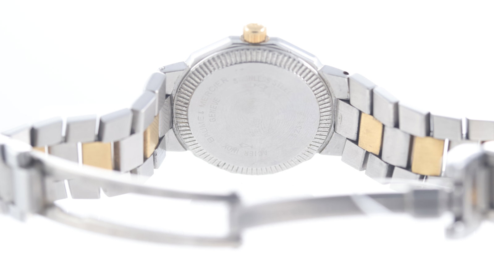 Baume & Mercier Riviera Steel & Gold Diamonds - 5