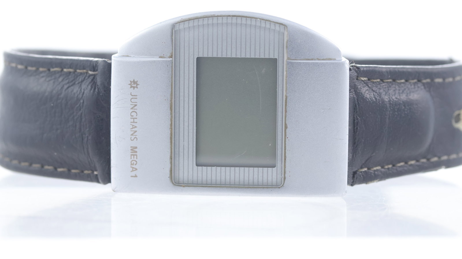 *To Be Sold Without Reserve* Junghans Mega 1 Digital Watch: *To Be Sold Without Reserve* Junghans Mega 1 Digital Watch, base metal case, not running.