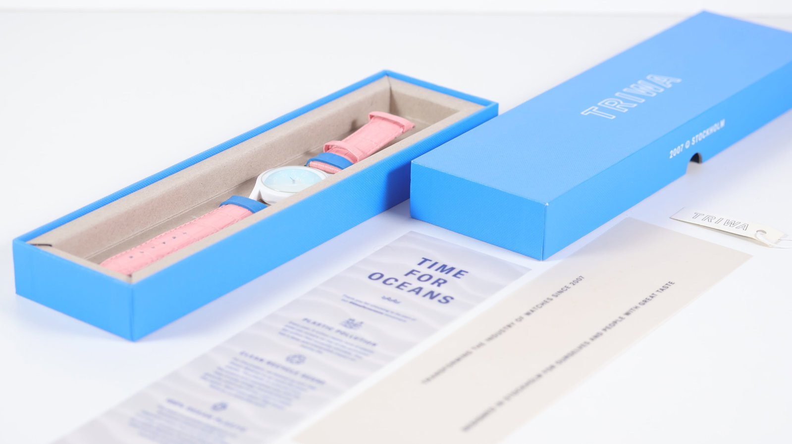 *To Be Sold Without Reserve* Triwa x Sergio Tacchini Quartz Watch - 5