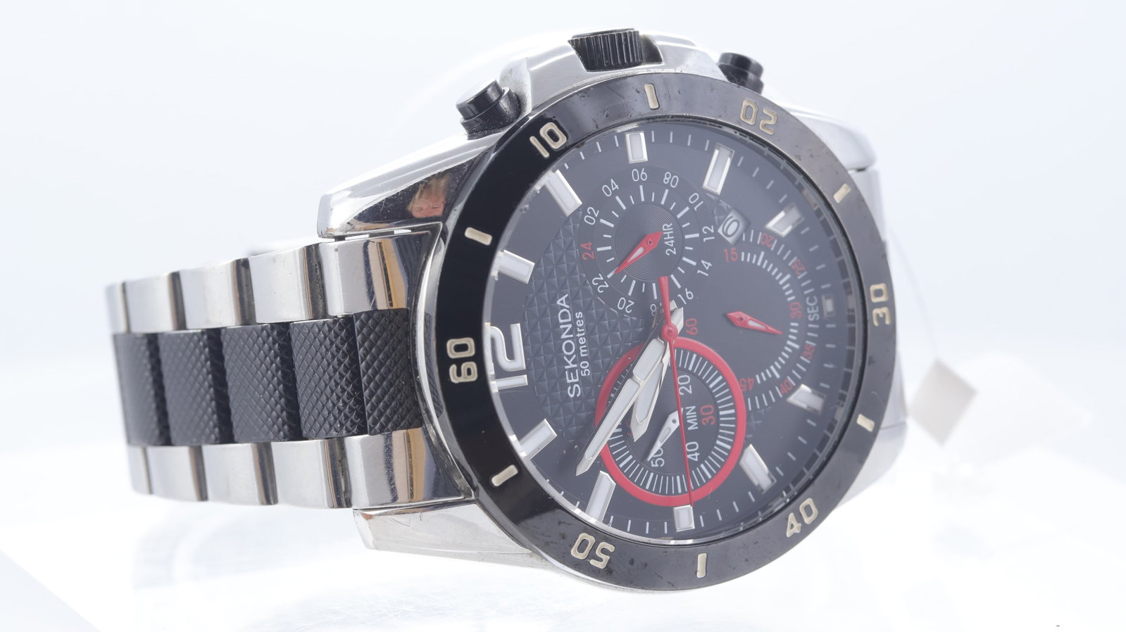*To Be Sold Without Reserve* Sekonda Endurance Quartz Chronograph Ref 3420 - 2