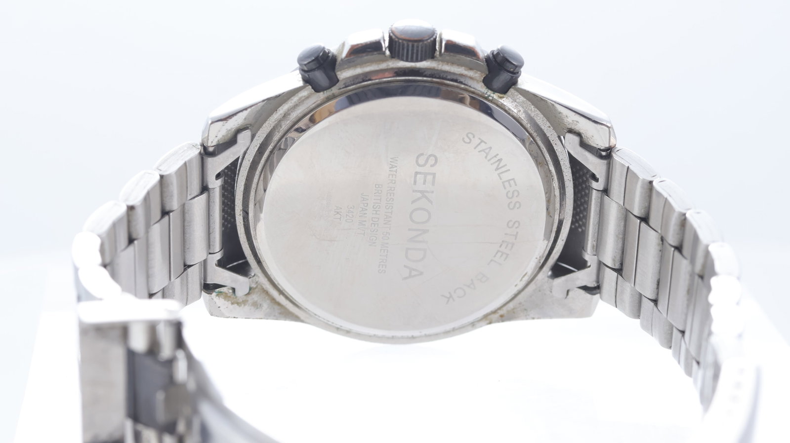 *To Be Sold Without Reserve* Sekonda Endurance Quartz Chronograph Ref 3420 - 3