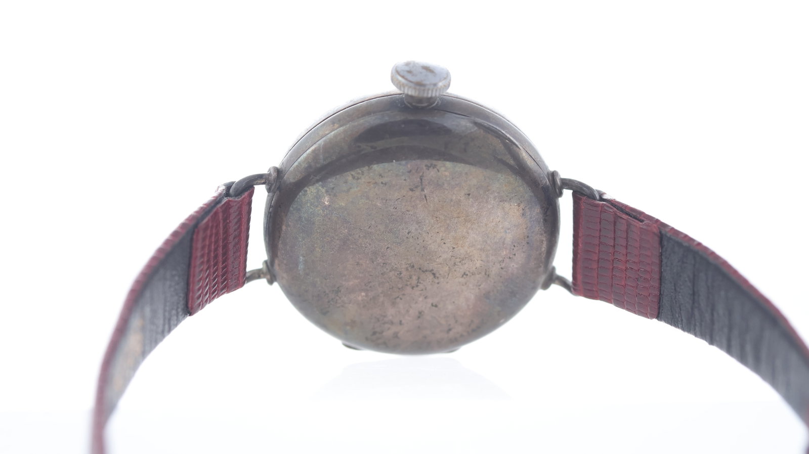 *To Be Sold Without Reserve* Vintage Silver Waltham Trench Watch - 4