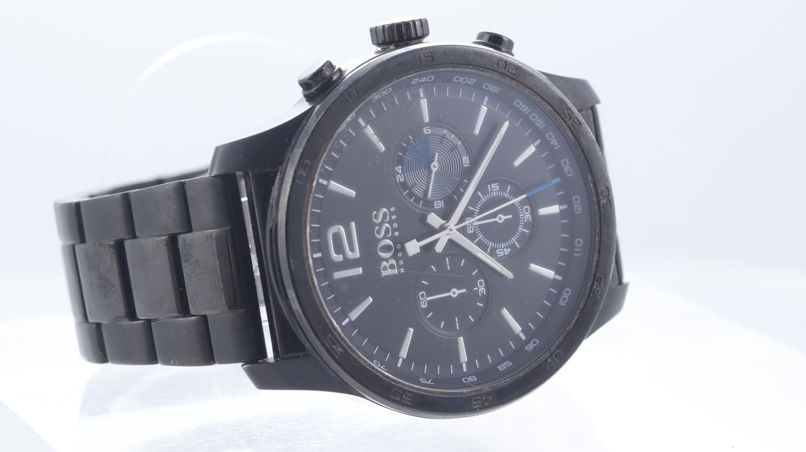 *To Be Sold Without Reserve* Hugo Boss Quartz Chronograph Ref HB.312.1.34.3018 - 2