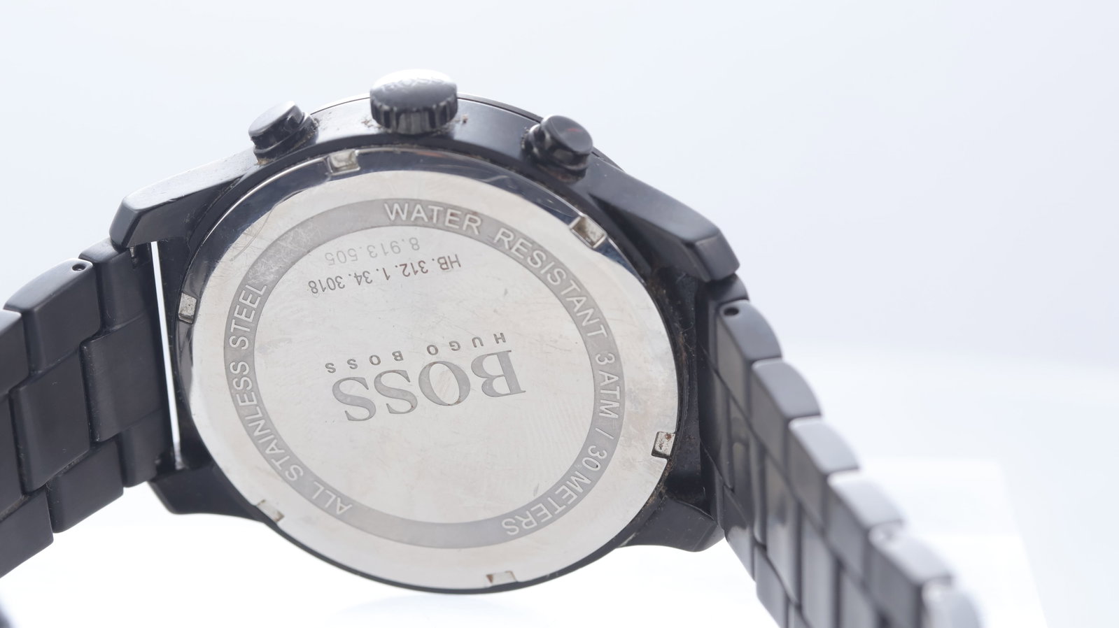 *To Be Sold Without Reserve* Hugo Boss Quartz Chronograph Ref HB.312.1.34.3018 - 3