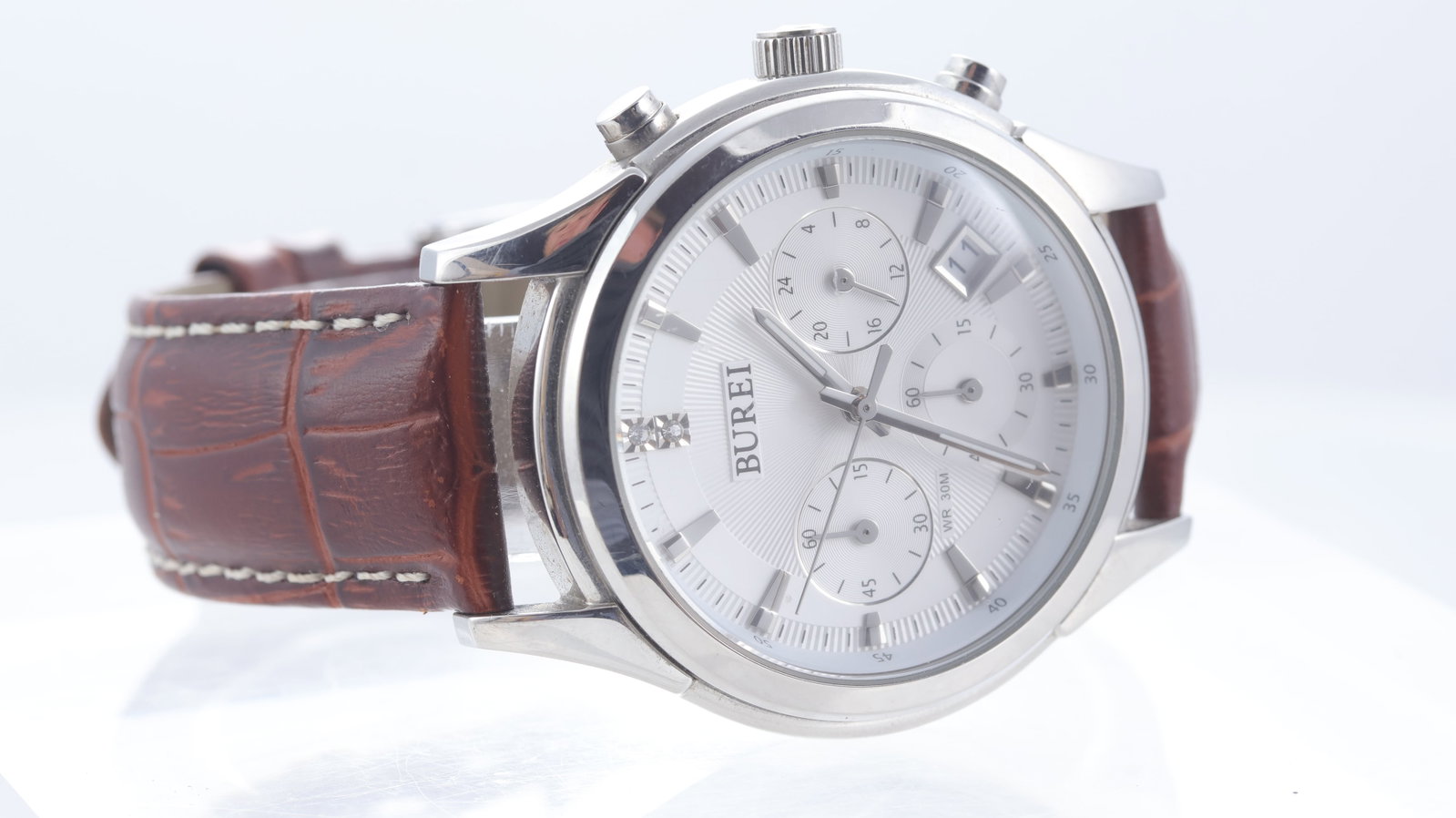 *To Be Sold Without Reserve* Burei Quartz Chronograph Ref 17005M - 2