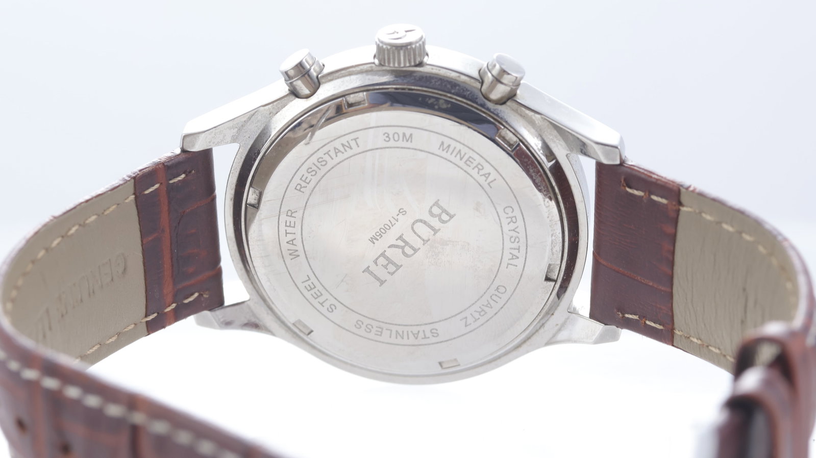 *To Be Sold Without Reserve* Burei Quartz Chronograph Ref 17005M - 3