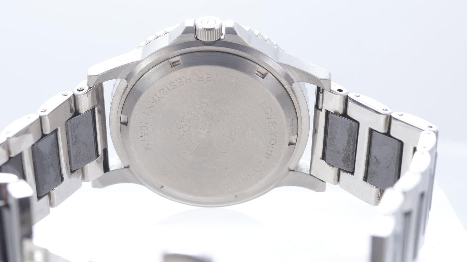 *To Be Sold Without Reserve* Hagley West Diver Quartz Date - 3