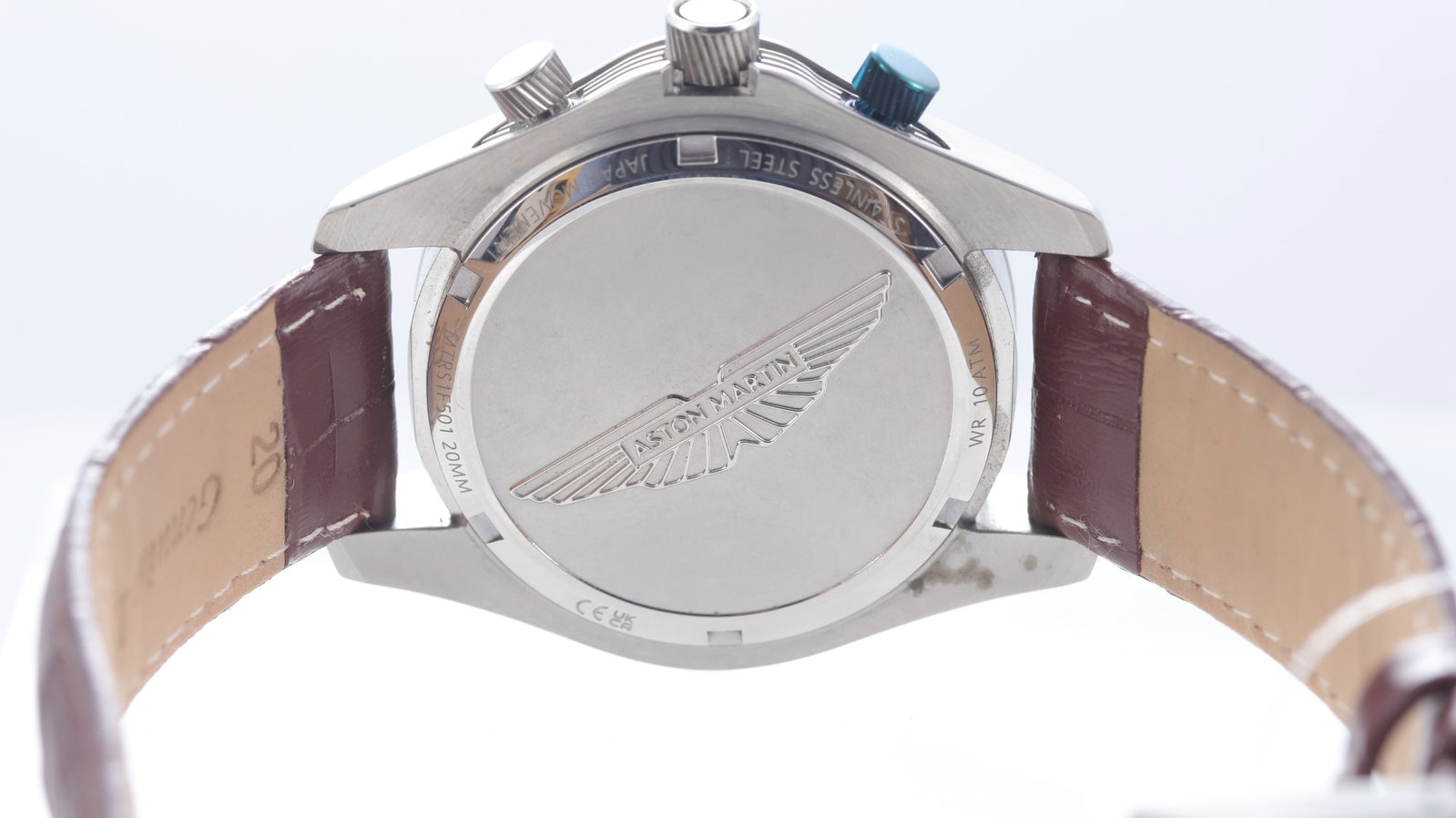 Aston Martin Thrill Quartz Chronograph Ref MTRS1F501 with Box and Warranty Card - 4