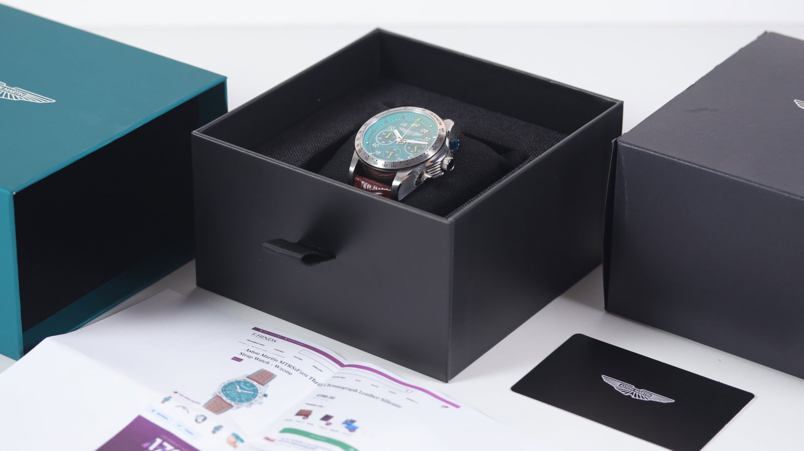 Aston Martin Thrill Quartz Chronograph Ref MTRS1F501 with Box and Warranty Card - 5