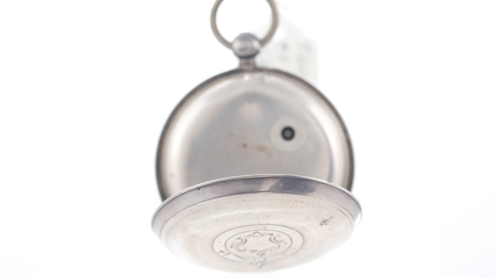 *To Be Sold Without Reserve* Silver Key Wound Pocket Watch - 3