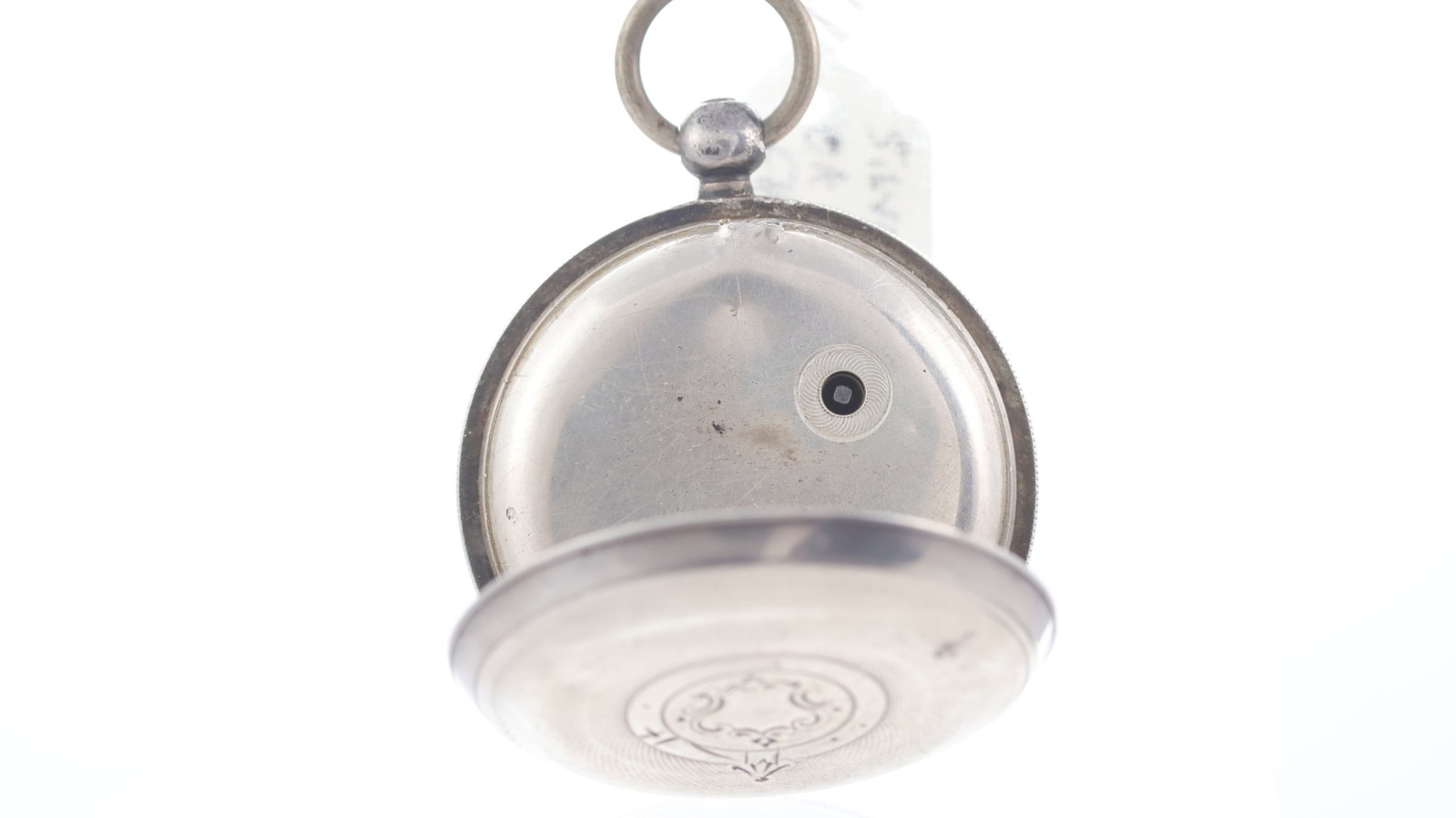*To Be Sold Without Reserve* Silver Key Wound Pocket Watch - 4