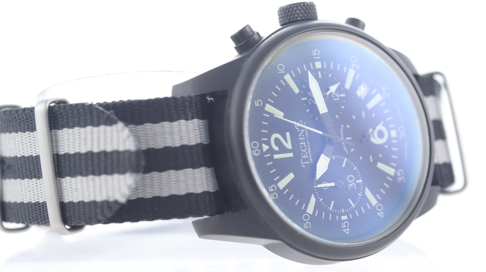 *To Be Sold Without Reserve* Techne Mecaquartz Chronograph - 2