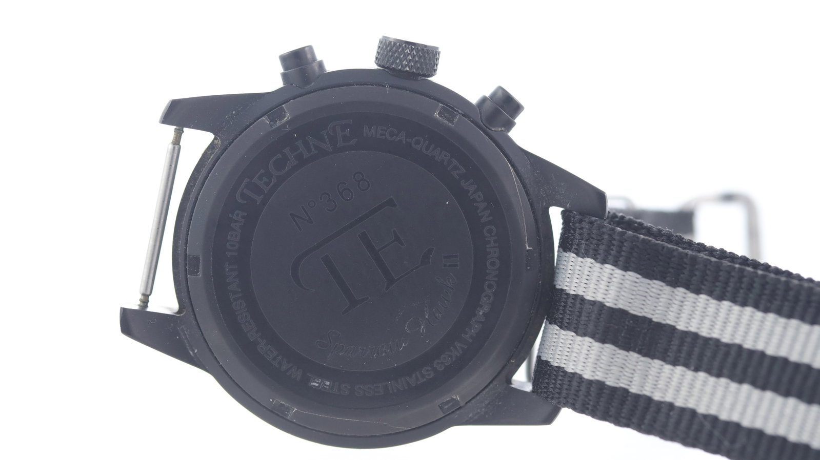*To Be Sold Without Reserve* Techne Mecaquartz Chronograph - 5
