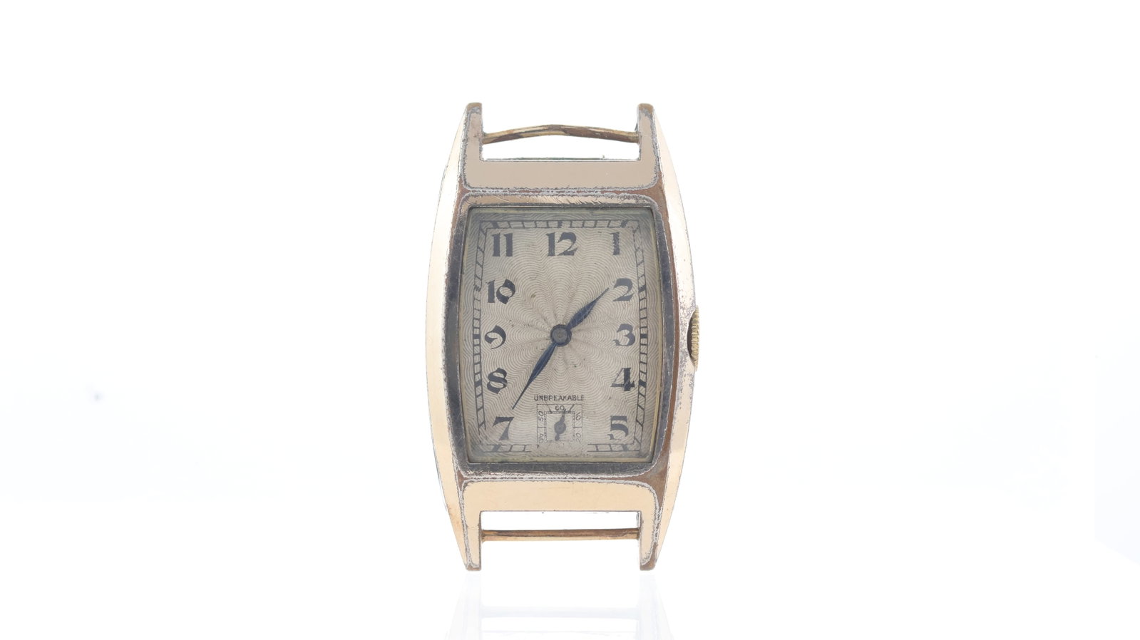 *To Be Sold Without Reserve* Vintage Art Deco Wristwatch: *To Be Sold Without Reserve* Vintage Art Deco Wristwatch, not running.