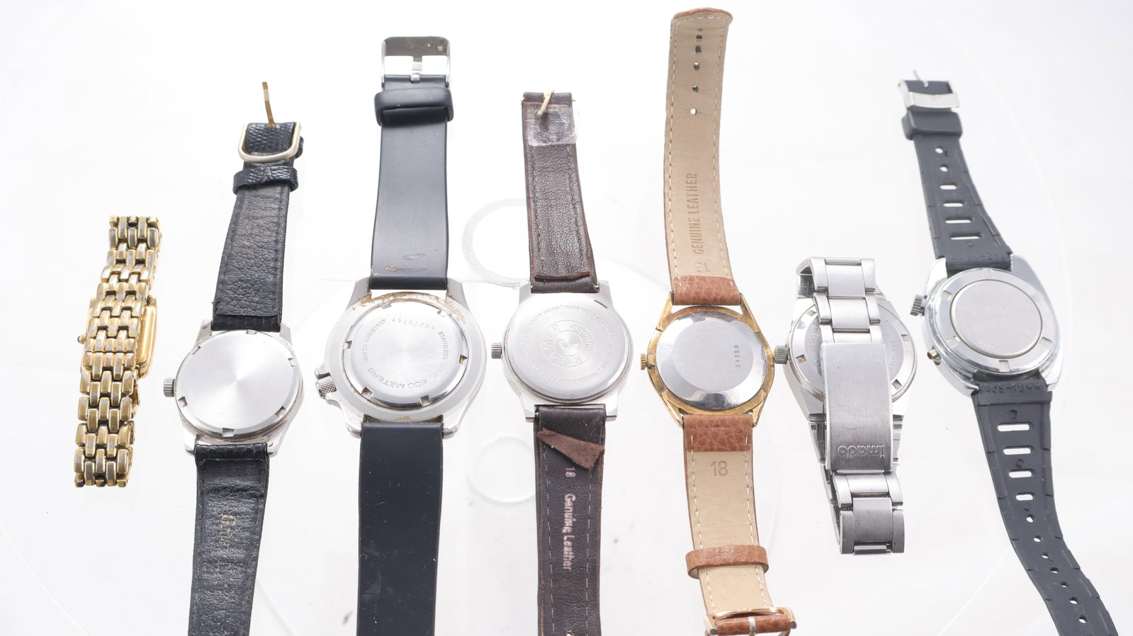 *To Be Sold Without Reserve* A Job Lot of 7x Wristwatches - Sold As Seen - 2