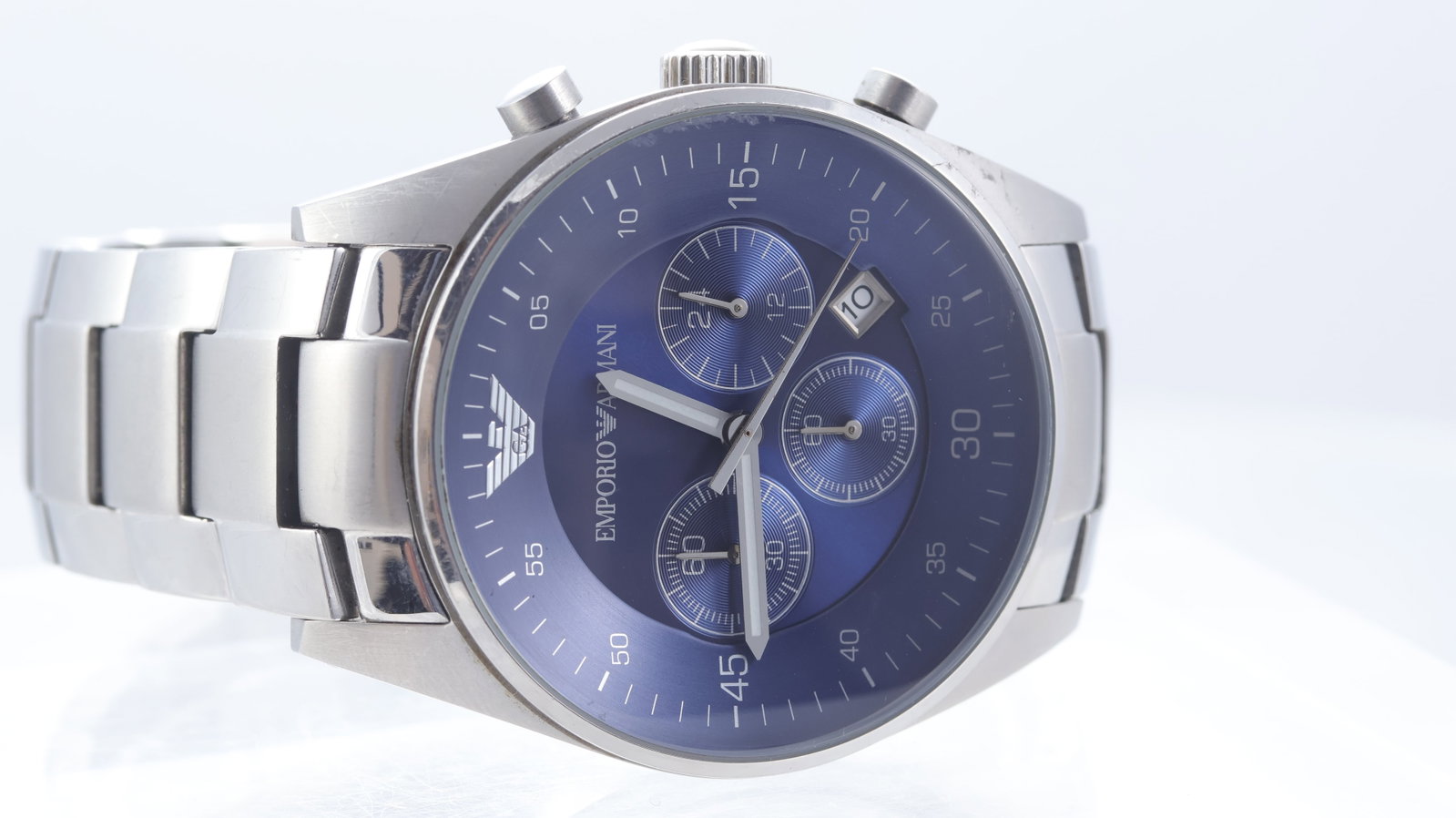 *To Be Sold Without Reserve* Emporio Armani Sportivo Quartz Chronograph Ref 5860 - 2