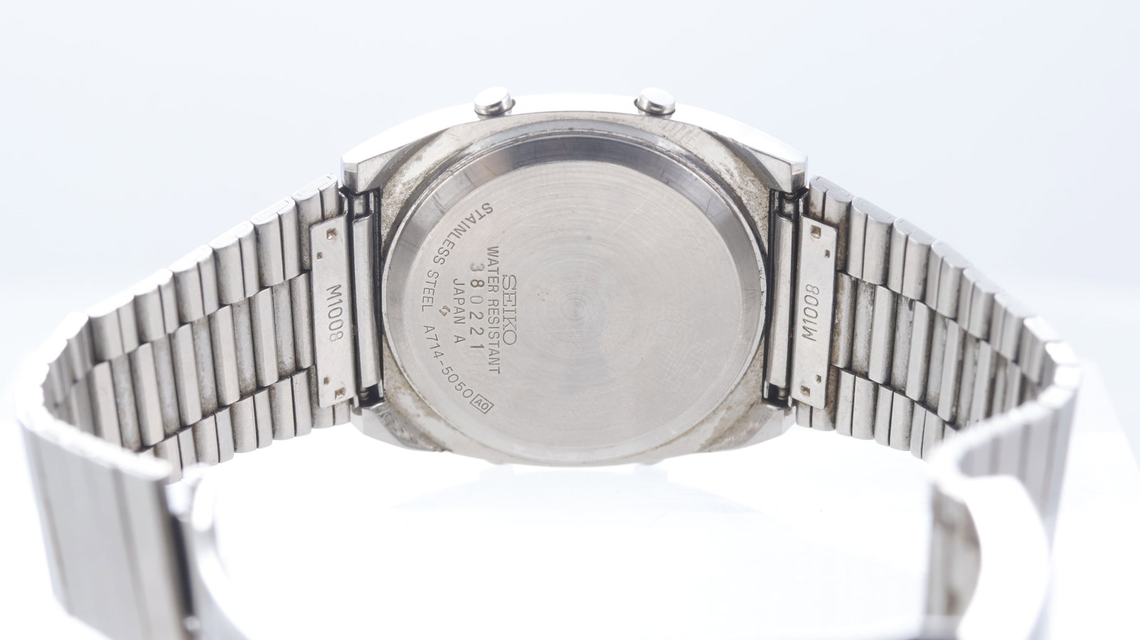 *To Be Sold Without Reserve* Seiko Running Man LCD Ref A714-5050 with Box - 3