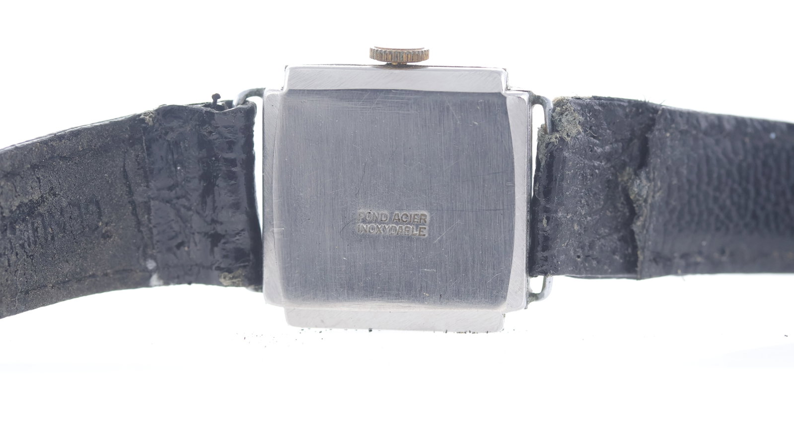 Vintage Favre Leuba Tank Manual Wind - 4
