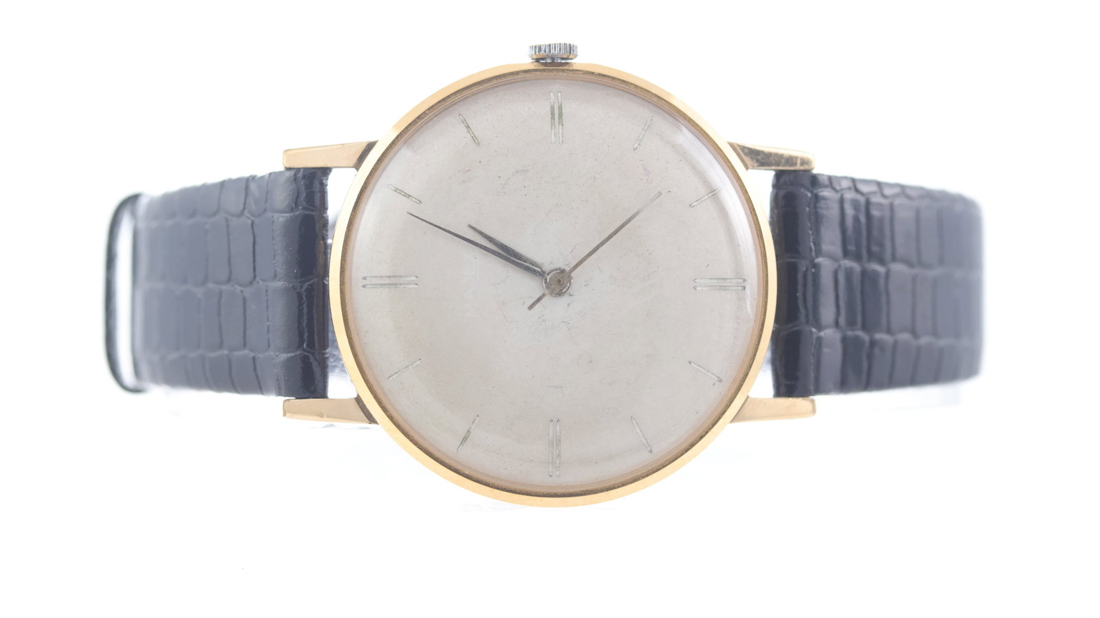 *To Be Sold Without Reserve* Majex Wristwatch: *To Be Sold Without Reserve* Majex Wristwatch, 35mm gold plated case, manual wind, not running.