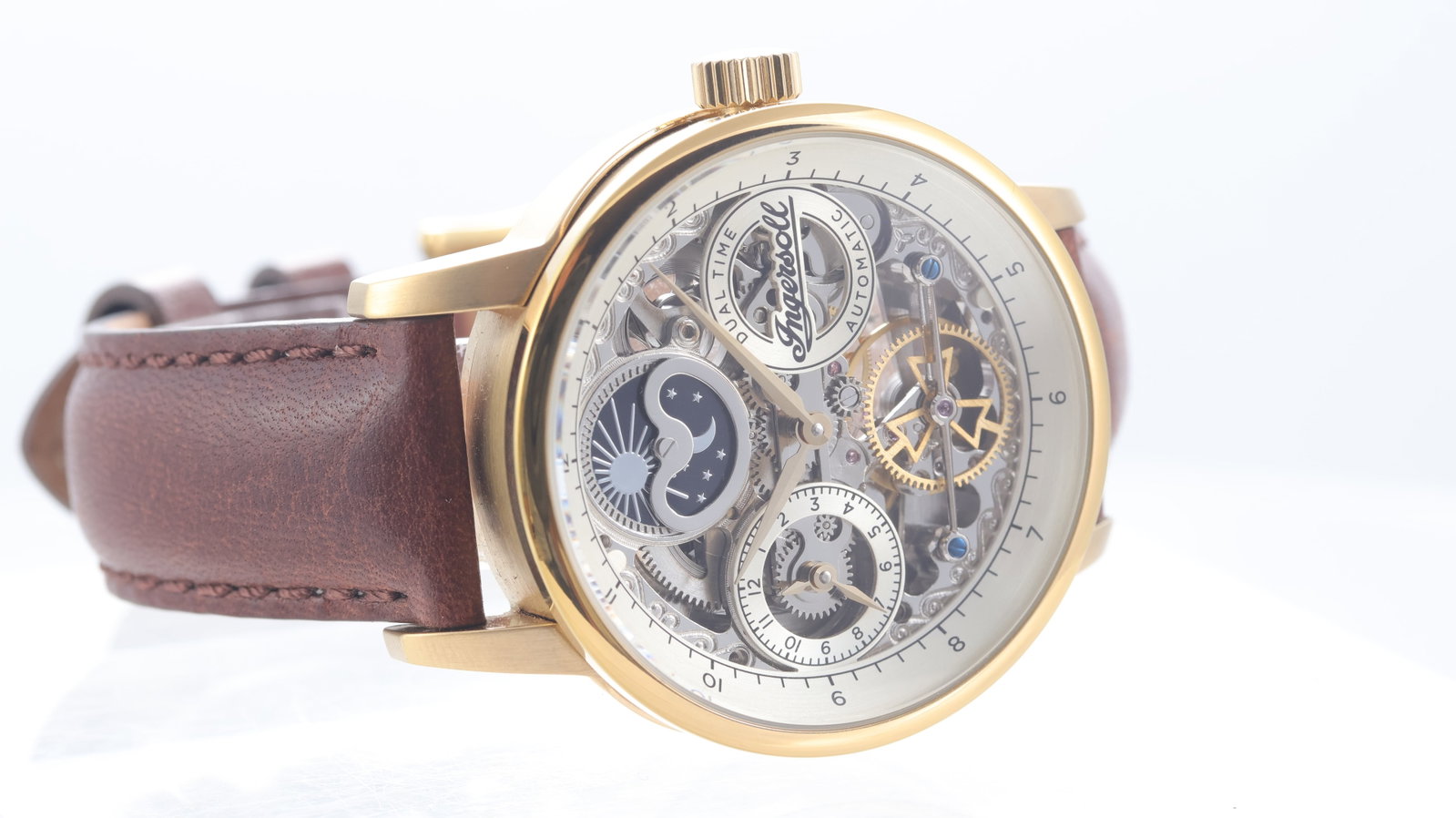 Ingersoll Dual Time Automatic Ref 316L with Box - 2