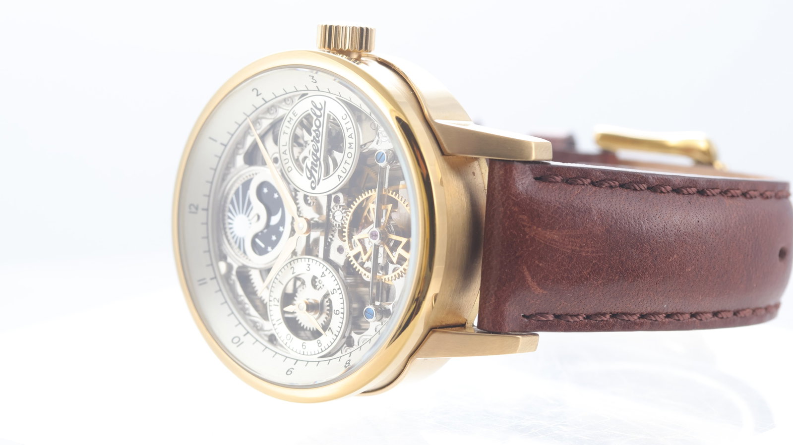 Ingersoll Dual Time Automatic Ref 316L with Box - 3