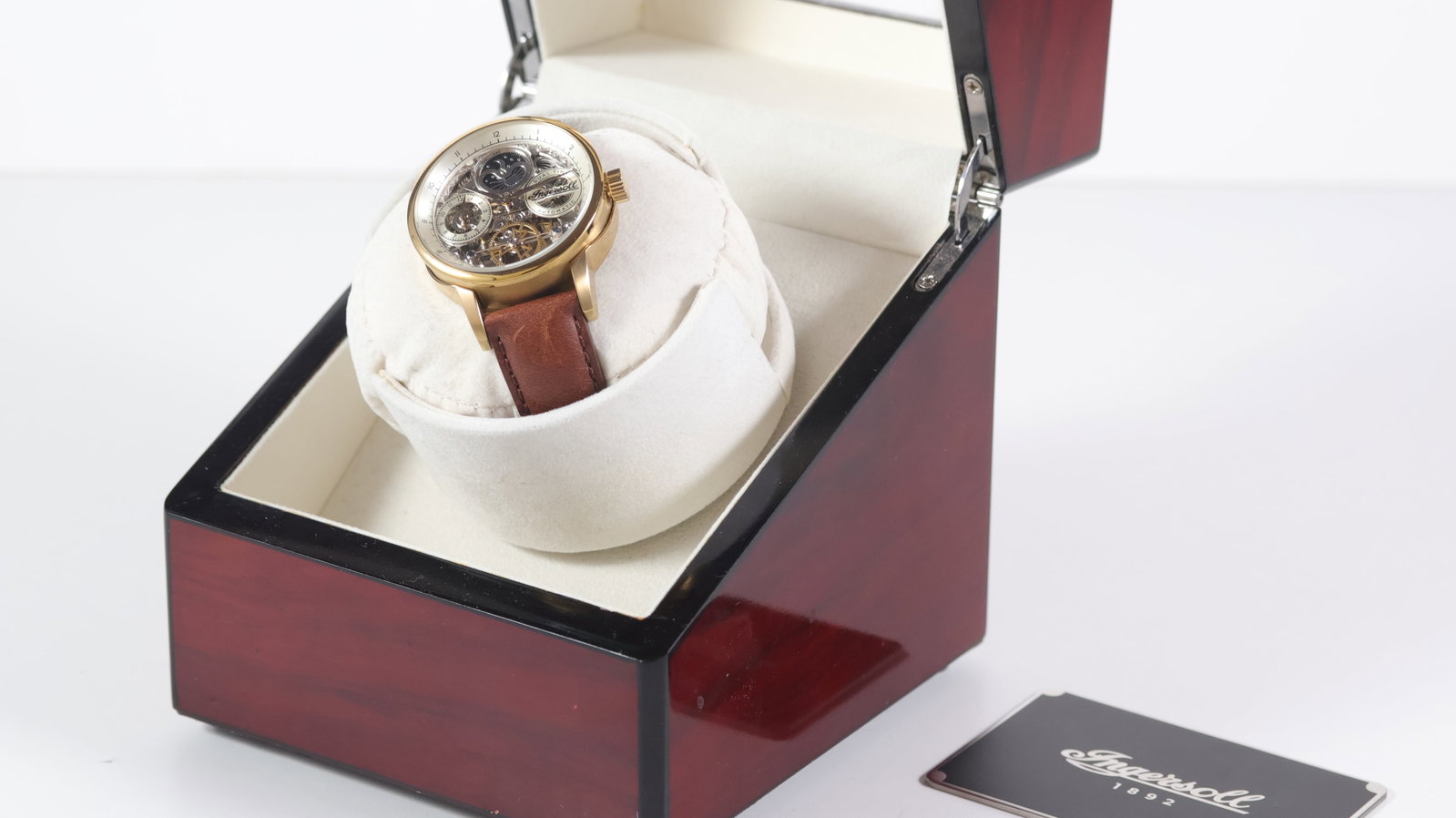 Ingersoll Dual Time Automatic Ref 316L with Box - 7