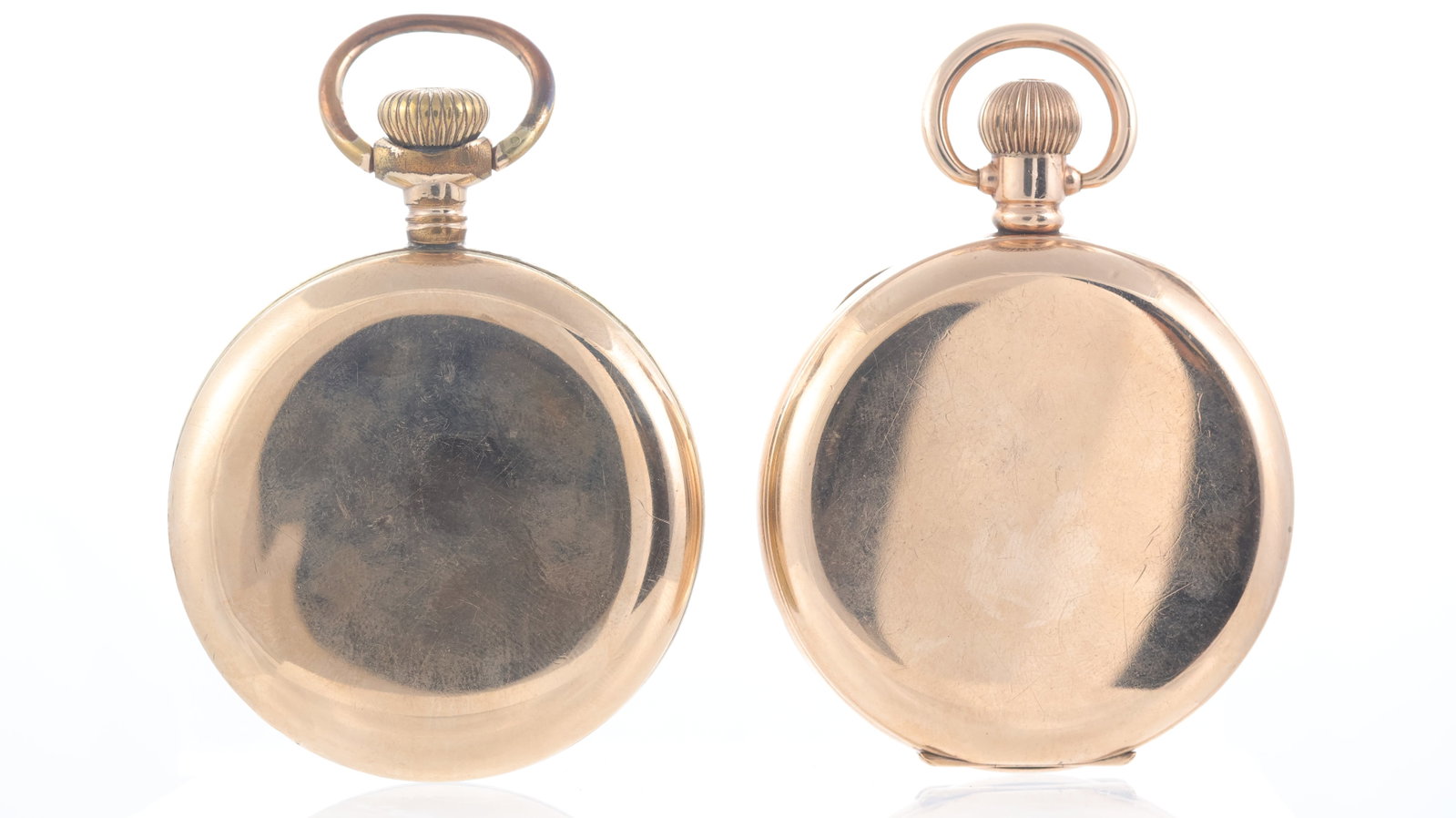 Waltham & Elgin Hand Wound Pocket Watches - 2