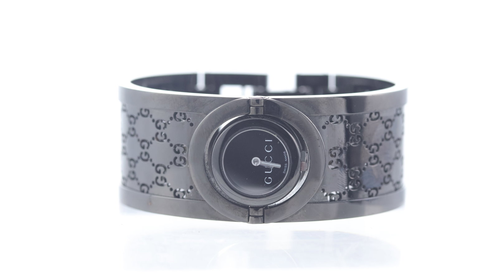 *To Be Sold Without Reserve* Gucci Bangle Watch: *To Be Sold Without Reserve* Gucci Bangle Watch, not running.
