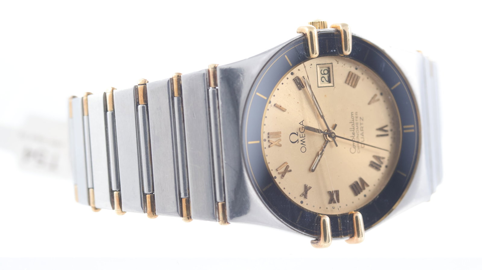 Omega Constellation 'Manhattan' Two Tone Quartz - 2