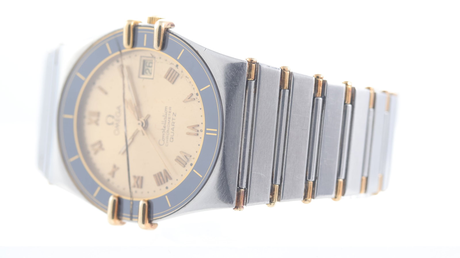Omega Constellation 'Manhattan' Two Tone Quartz - 3