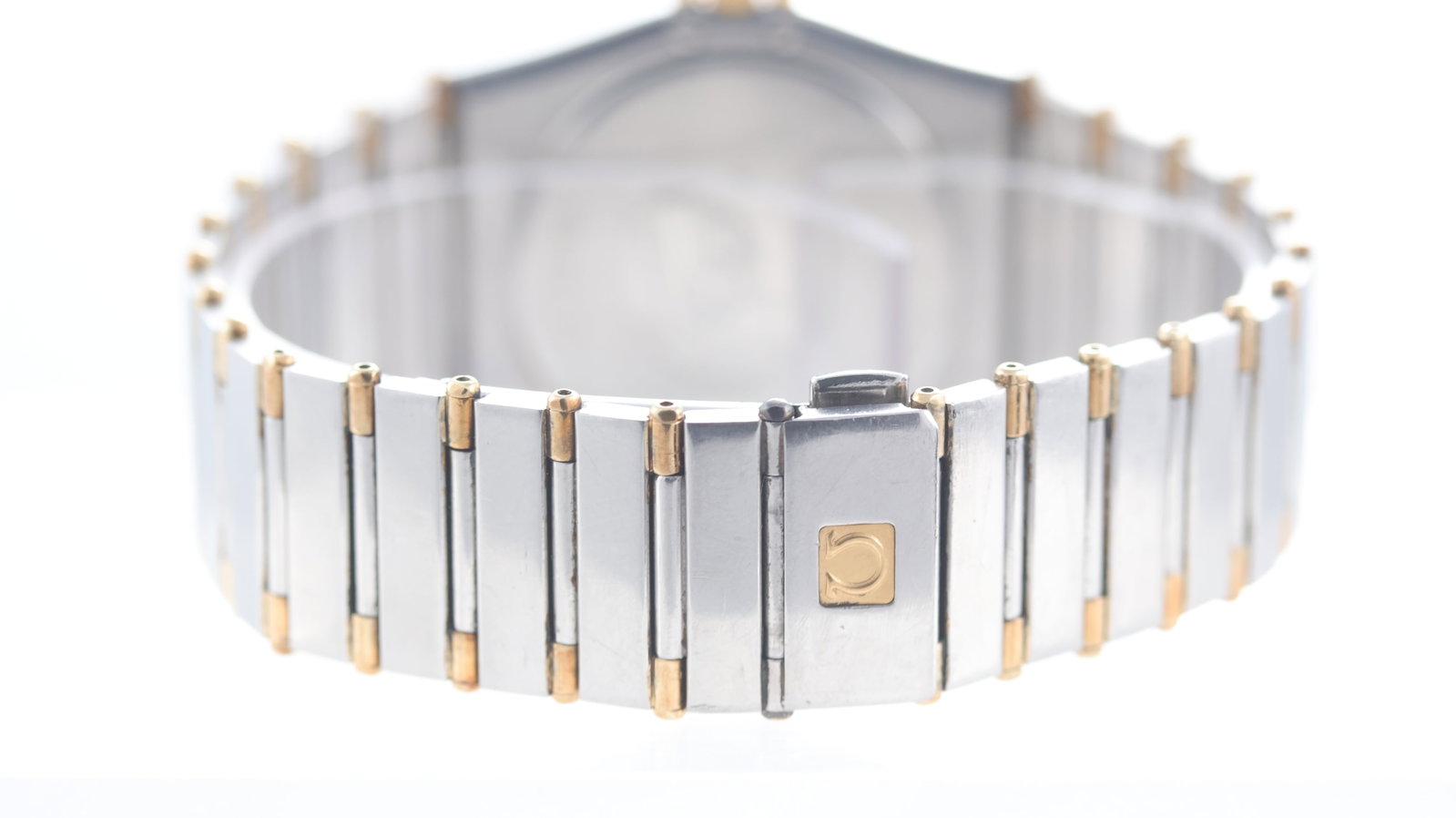 Omega Constellation 'Manhattan' Two Tone Quartz - 4