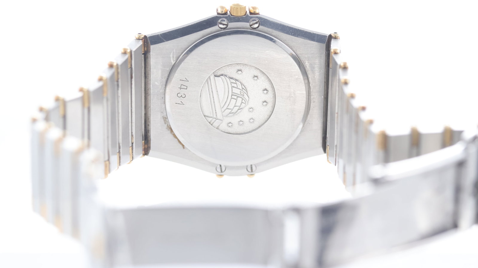 Omega Constellation 'Manhattan' Two Tone Quartz - 5