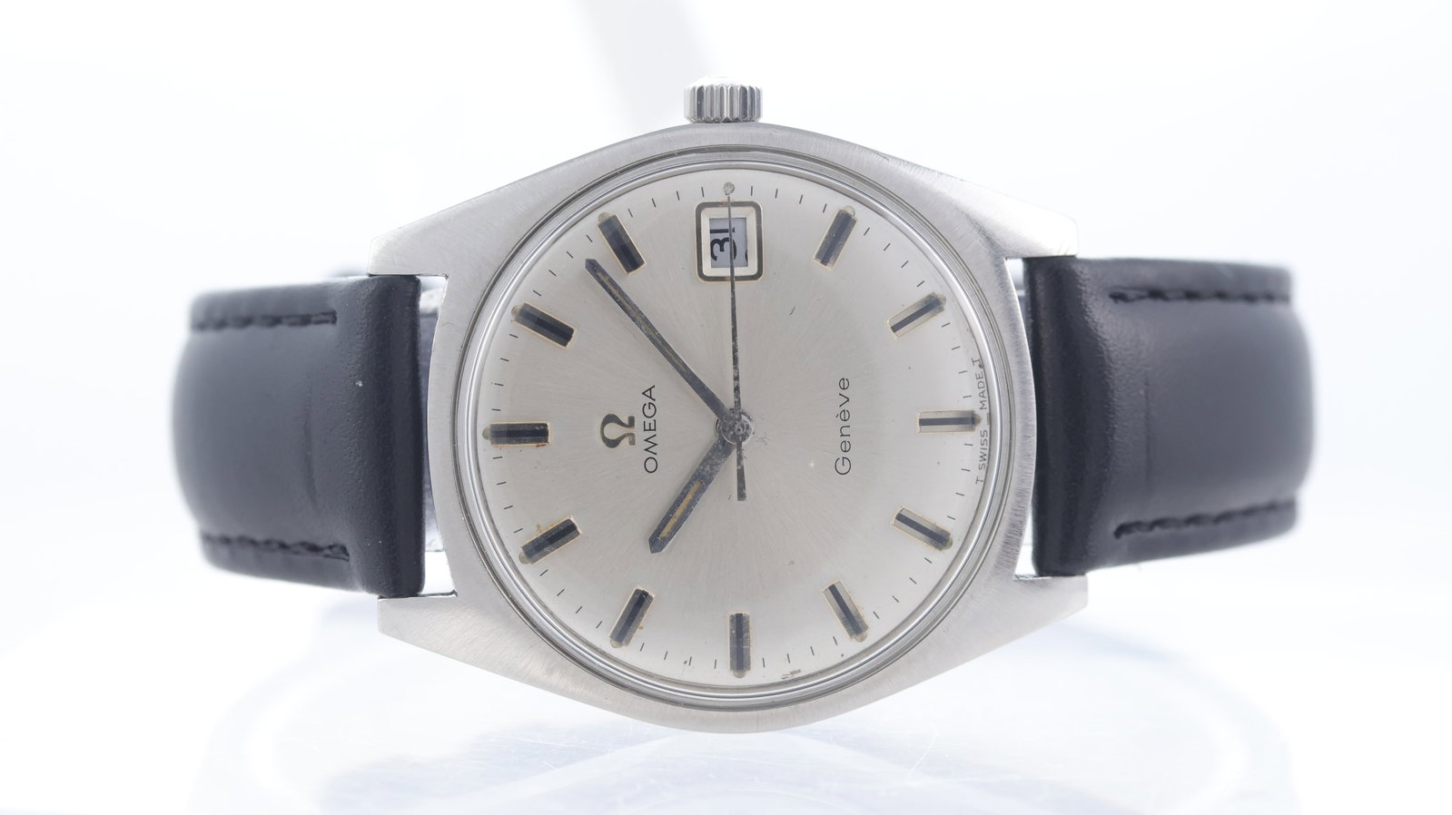 Vintage Omega Geneve Manual Wind Ref 136.041 Circa 1969 (1 of 6)